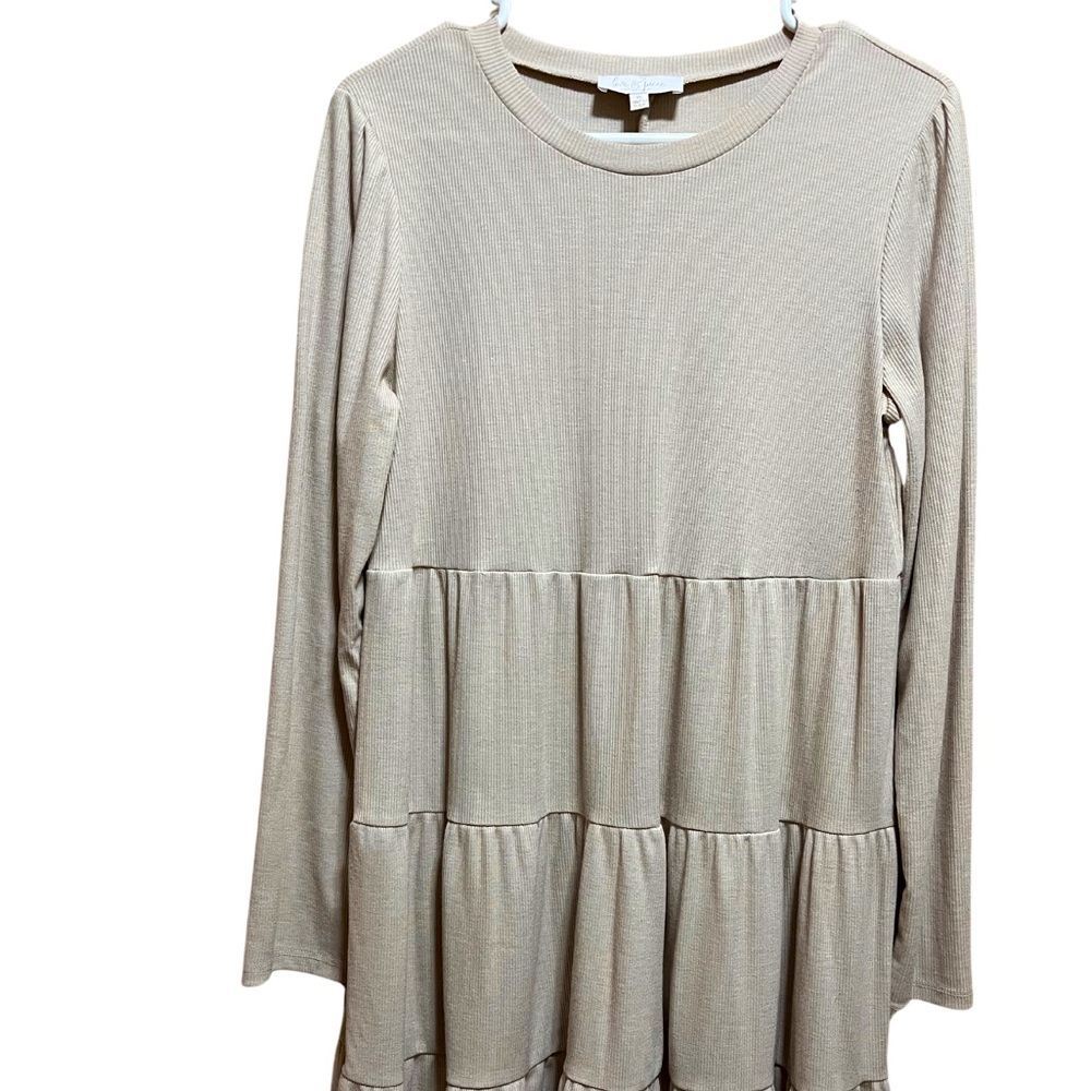 Love & Piece Collective Cream Dress